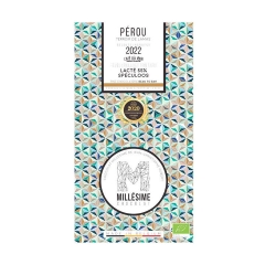 Millésime - Pérou Spéculoos - Chocolat au lait 55% (Bio)