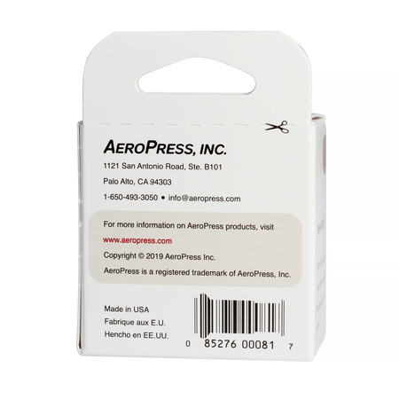 Microfiltres Aeropress® - 350 pièces