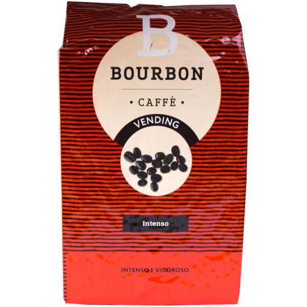 Lavazza Bourbon Vending Intenso - Café en grain - 1 kilo
