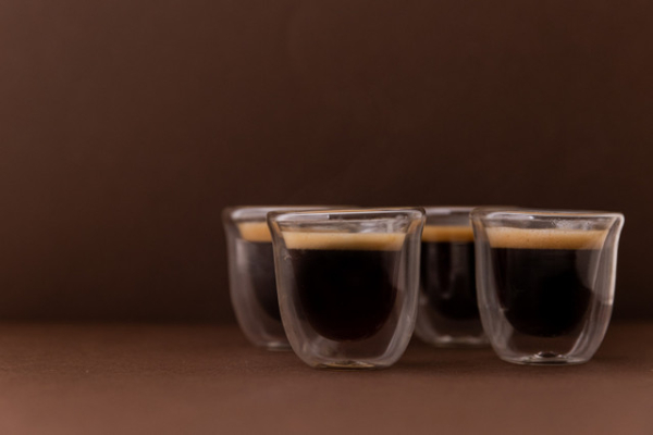 La Cafetière - Verres à espresso à double paroi - 4 pièces
