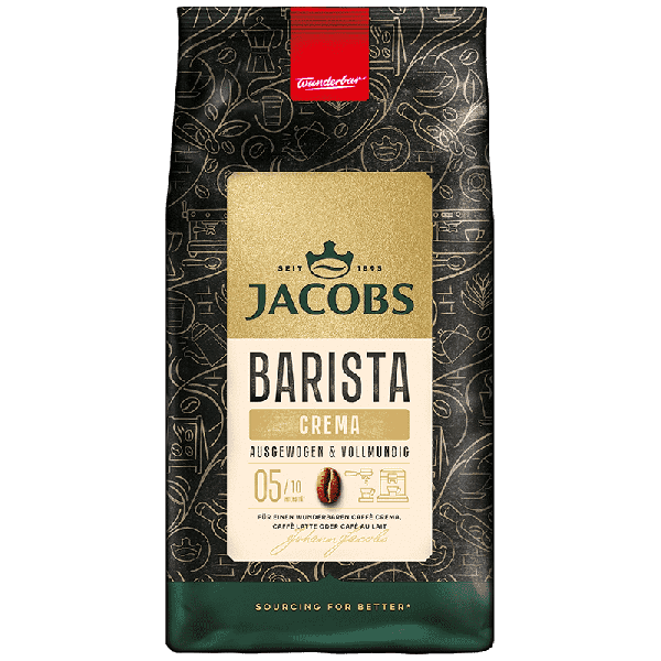 Jacobs Barista Crema - café en grains - 1 kilo