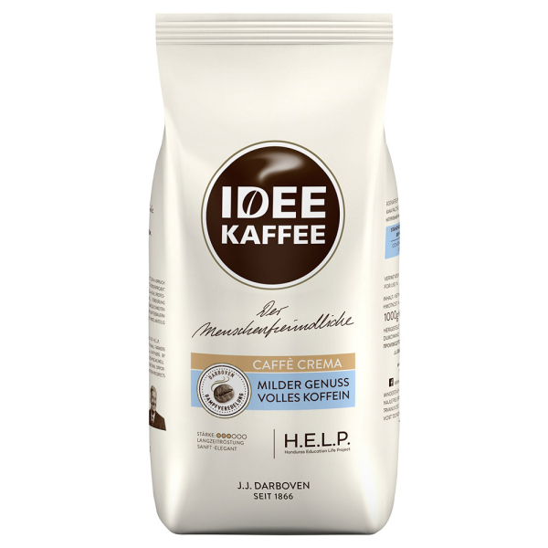 Idee Kaffee Caffè Crema - koffiebonen - 1 kilo