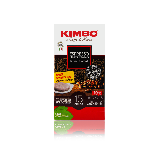 Doses de service Kimbo ESE - Espresso Napoletano - 18 pièces
