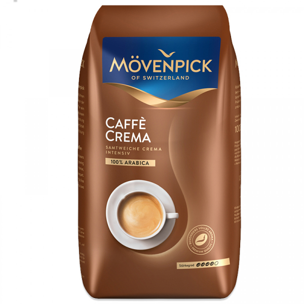 Mövenpick Caffè Crema - Café en grain - 1 kilo
