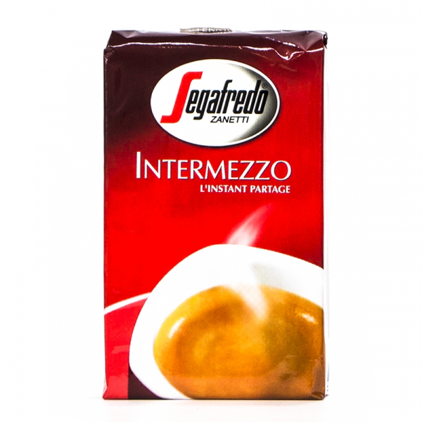 Segafredo Intermezzo - café moulu - 250g
