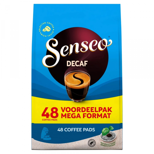 Senseo Decaf - koffiepads - 48 stuks
