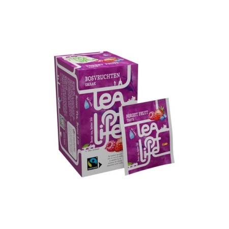 Forest Fruit - Fairtrade - Tea of Life - 25 sachets de thé