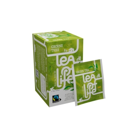 Thé vert - Fairtrade - Tea of Life - 25 sachets de thé