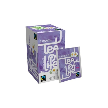 Camomille - Commerce Equitable - Tea of Life - 25 sachets de thé