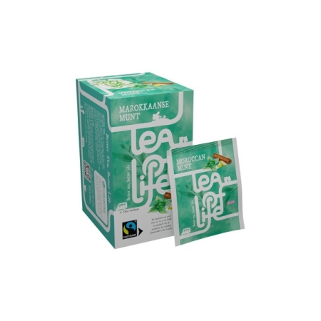 Menthe Marocaine - Fairtrade - Tea of Life - 25 sachets de thé