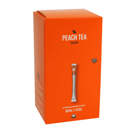 Royal T Stick Pêche (30 pièces)