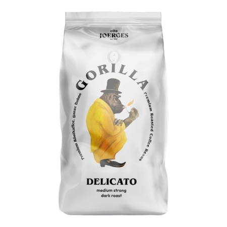 Gorilla Espresso Delicato - café en grains - 1 kilo