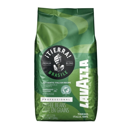 Lavazza Tierra !Brasile! - café en grains - 1 kilo