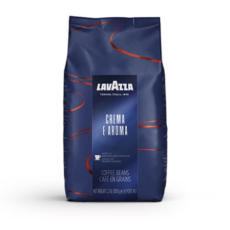 Lavazza Blue Line Crema e Aroma, grains de café, 1 kg