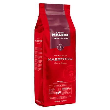 Caffè Mauro Maestoso - café en grains - 1 kilo