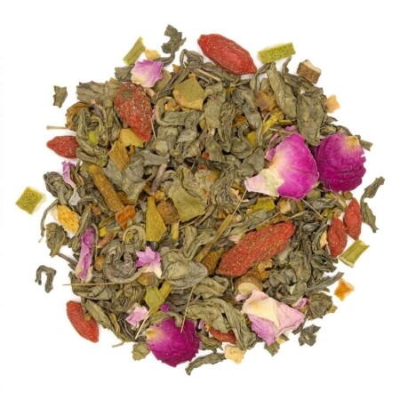 Passionnel - thé vert 100 grammes - Thé en vrac Café du Jour
