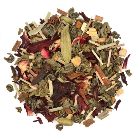 Inspiración - thé vert 100 grammes - Thé en vrac Café du Jour