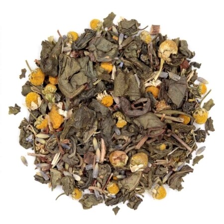 Intrépide - thé vert 100 grammes - Thé en vrac Café du Jour