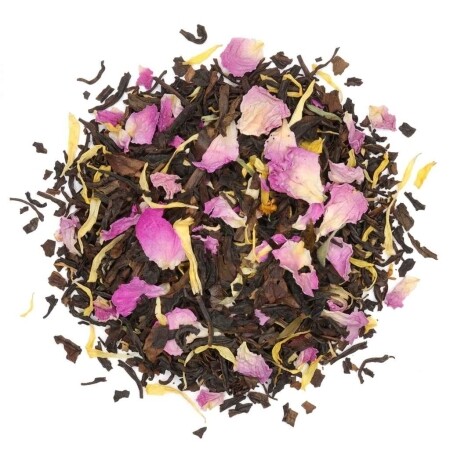 Rose romantique - thé oolong 100 grammes - Thé en vrac Café du Jour