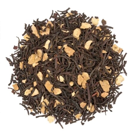 Gingembre frais - thé noir 100 grammes - Thé en vrac Café du Jour
