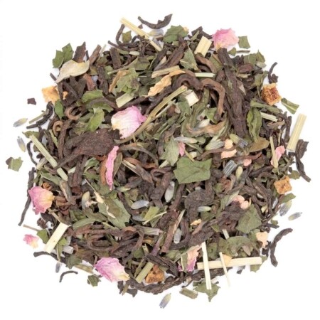 Pu Erh & Menthe - Thé Pu-Erh 100 grammes - Thé en vrac Café du Jour