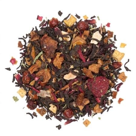 Fruits des Bois - Thé Pu-Erh 100 grammes - Thé en vrac Café du Jour
