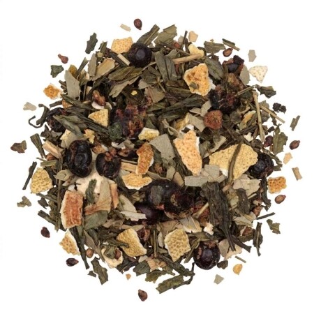 Oriental Orange - thé vert 100 grammes - Thé en vrac Café du Jour