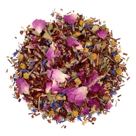 Fleur du soleil levant - Thé Rooibos 100 grammes - Café du Jour thé en vrac
