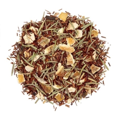 Romarin & Orange - Thé Rooibos 100 grammes - Thé en vrac Café du Jour