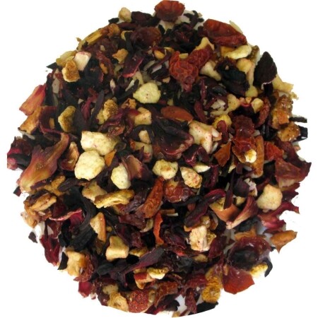 Fraise & Kiwi - Thé aux fruits 100g - Café du Jour thé en vrac