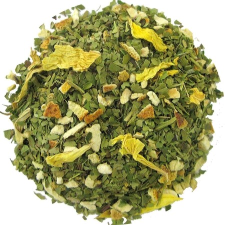 Yerba Mate Orange - Tisane 100 grammes - Thé en vrac Café du Jour