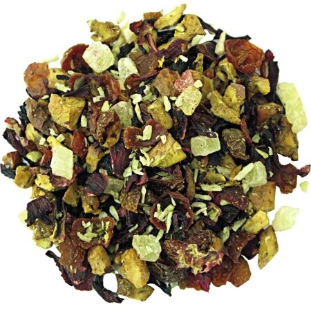 Piña Colada - Thé aux fruits 100 g - Café du Jour thé en vrac