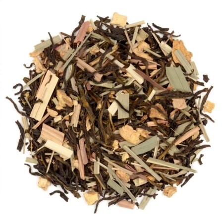 Citron & Gingembre - Thé vert 100 grammes - Café du Jour thé en vrac