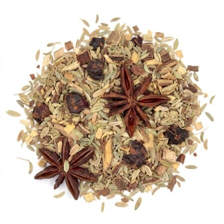 Mélange étoilé sans menthe - Tisane 100 grammes - Thé en vrac Café du Jour