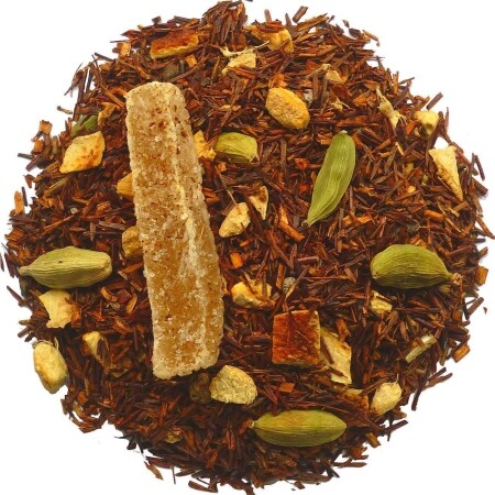 Orange Chai - thé rooibos 100 grammes - Café du Jour thé en vrac