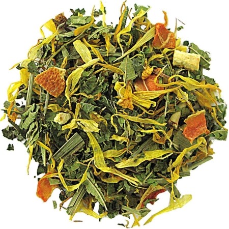 Citrus & Verveine - Tisane 100 grammes - Café du Jour thé en vrac