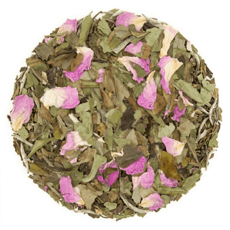 Silencieuse - thé blanc 100 grammes - Thé en vrac Café du Jour