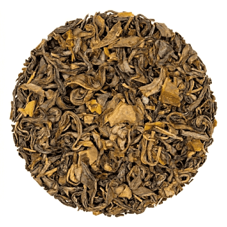 Chun Mee - thé vert 100 grammes - Thé en vrac Café du Jour