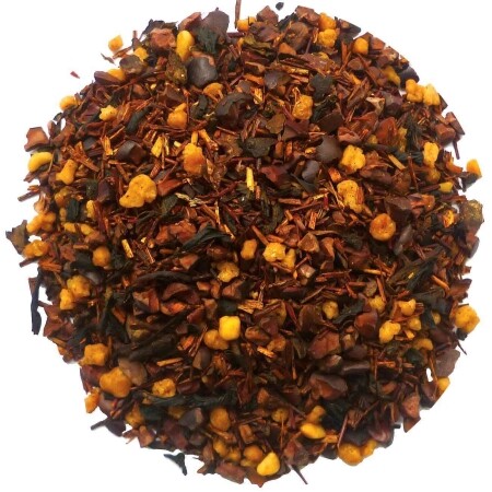 Cookie au chocolat - Rooibos & thé noir 100 grammes - Café du Jour thé en vrac