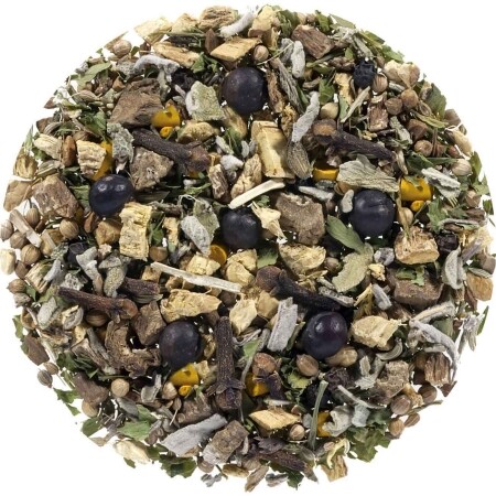 Herbes Détox - Tisane 100 grammes - Café du Jour thé en vrac