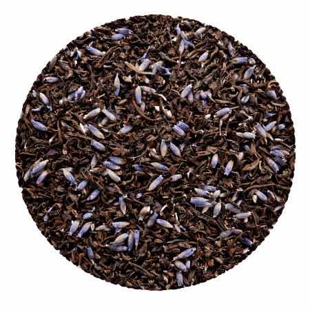 Earl Grey Lavande - Thé noir 100 grammes - Café du Jour thé en vrac