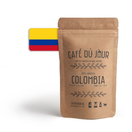 Colombie 100 % Arabica - café en grains fraîchement torréfié