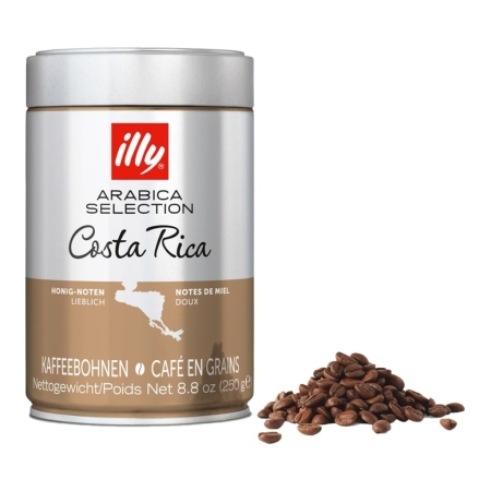 illy - café en grains - Arabica Selection - Costa Rica - 250 grammes