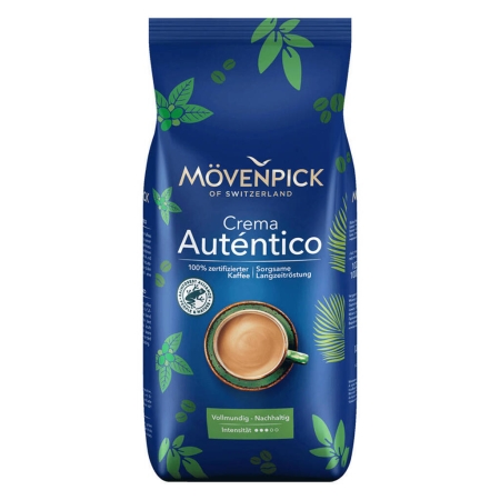 Mövenpick El Autentico - café en grains - 1 kilo
