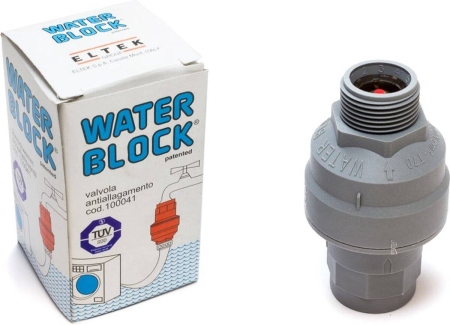 Eltek Mechanical Aquastop - sans électricité - pour machine à café, lave-linge et lave-vaisselle