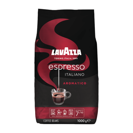 Lavazza Espresso Aromatico - café en grains - 1 kilo