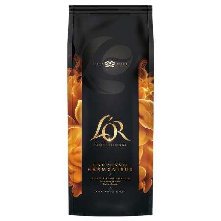 L'OR Harmonieux Espresso - café en grains - 1 kilo