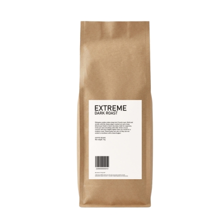 Extreme French Roast - grains de café - 1 kilo