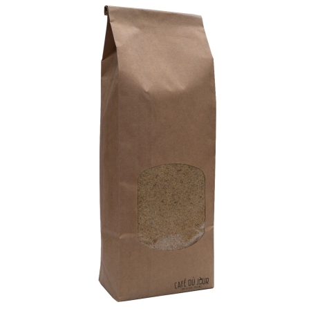 Café moulu vert