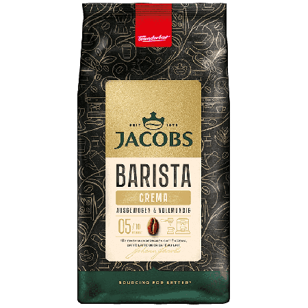 Jacobs Barista Crema - café en grains - 1 kilo